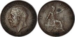 World Coins - Coin, Great Britain, Farthing, 1931