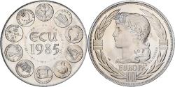 World Coins - France, Medal, Ecu Europa, Marianne, 1985, Copper-nickel, Rodier,