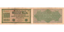 World Coins - Germany, 1000 Mark, 1922-09-15, VF(30-35)