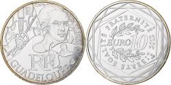 World Coins - France, 10 Euro, Guadeloupe, 2012, Paris, , Silver, Gadoury:EU514, KM:1873