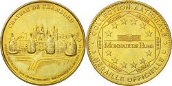 World Coins - France, Token, Touristic token, 41/ Château de Chambord, 2005, MDP,