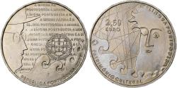 World Coins - Portugal, 2-1/2 Euro, Portuguese Language, 2009, Lisbon, Copper-nickel,