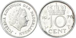 World Coins - Coin, Netherlands, 10 Cents, 1978