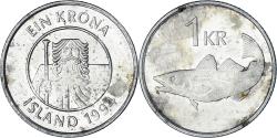 World Coins - Iceland, Krona, 1994