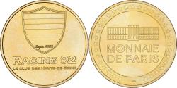 World Coins - France, Token, Rugby, Racing 92, 2017, Copper-nickel Aluminium, MDP,