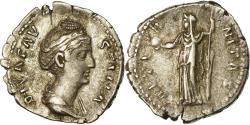 Ancient Coins - Coin, Faustina I, Denarius, Rome, , Silver, RIC:351