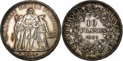World Coins - France, 10 Francs, Hercule, 1965, Paris, Silver, , Gadoury:813, KM:932
