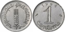 World Coins - France, Centime, Épi, 1964, Paris, Stainless Steel, , Gadoury:91