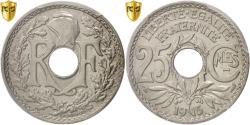 World Coins - Coin, France, Lindauer, 25 Centimes, 1915, Paris, PCGS, MS64, , Nickel