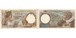 World Coins - France, 100 Francs, Sully, 1941, A.20709, EF(40-45), Fayette:26.50, KM:94
