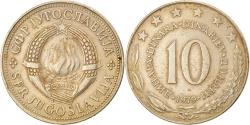 World Coins - Coin, Yugoslavia, 10 Dinara, 1979, , Copper-nickel, KM:62