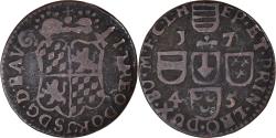 World Coins - Coin, LIEGE, John Theodore, Liard, 1745, Liege, , Copper, KM:150