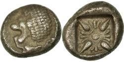 Madeni Para, İyonya, Milet, Obol, Milet, EF (40-45), Gümüş