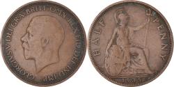 World Coins - Coin, Great Britain, 1/2 Penny, 1935