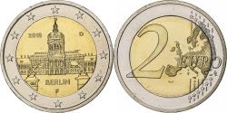 World Coins - Germany, 2 Euro, berlin, 2018, Stuttgart, Bi-Metallic,