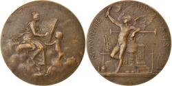 World Coins - France, Medal, Monnaie de Paris, Arts & Culture, 1900, Dupuis.D,