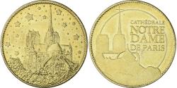 World Coins - France, Token, Tourist Token, Notre Dame de paris, Arts & Culture,