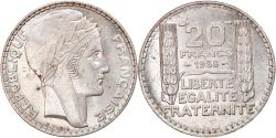 World Coins - Coin, France, Turin, 20 Francs, 1938, Paris, , Silver, KM:879