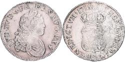World Coins - Coin, France, Louis XV, 1/2 Écu de France-Navarre, 1/2 ECU, 44 Sols, 1719