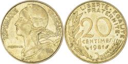 World Coins - Coin, France, 20 Centimes, 1981