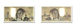 World Coins - Banknote, France, 500 Francs, 500 F 1968-1993 ''Pascal'', 1983, 1983-01-06