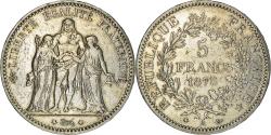 World Coins - Coin, France, Hercule, 5 Francs, 1875, Paris, , Silver, KM:820.1