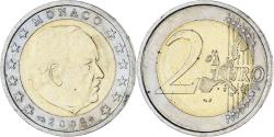 World Coins - Monaco, Rainier III, 2 Euro, 2002, Paris, , Bi-Metallic, KM:174