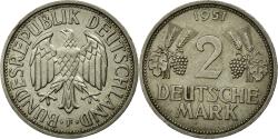 World Coins - Coin, GERMANY - FEDERAL REPUBLIC, 2 Mark, 1951, Stuttgart,