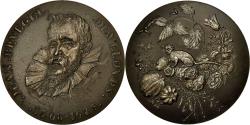 World Coins - France, Medal, Jean Bruegel De Velours, 1969, Devigne, , Copper