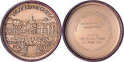World Coins - France, Medal, Château de Vaux-le-Vicomte, Bronze, De Jaeger,