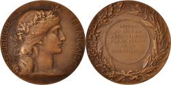 World Coins - France, Medal, Département de la Seine-Inférieure, Politics, Society, War