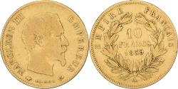 World Coins - France, 10 Francs, Napoléon III, 1859, Paris, Gold, , Gadoury:1014