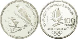 World Coins - Coin, France, 100 Francs, 1991, Proof, , Silver, KM:995, Gadoury:C20