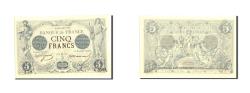 World Coins - Banknote, France, 5 Francs, 5 F 1871-1874 ''Noir'', 1873, 1873-05-16