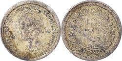 World Coins - Coin, Netherlands, 10 Cents, 1917