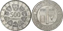 World Coins - Austria, 500 Schilling, 1981, Vienna, Silver, , KM:2954