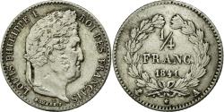 World Coins - Coin, France, Louis-Philippe, 1/4 Franc, 1841, Paris, , Silver