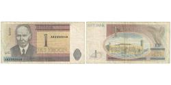 World Coins - Banknote, Estonia, 1 Kroon, 1992, KM:69a, EF(40-45)