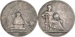 World Coins - France, Token, Caisse d'épargne et de prévoyance de Paris, 1894, Silver