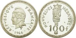 World Coins - Coin, New Hebrides, 100 Francs, 1966, Paris, , Silver, KM:E1