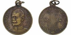 World Coins - France, Medal, Général Trochu, Gouvernement de la Défense Nationale, Copper