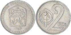World Coins - Coin, Czechoslovakia, 2 Koruny, 1981
