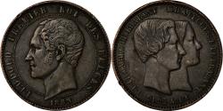 World Coins - Coin, Belgium, 10 Centimes, 1853, , Copper, KM:1.1