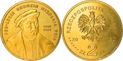 World Coins - Coin, Poland, 2 Zlote, 2005, Warsaw, , Brass, KM:608