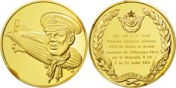 World Coins - France, Medal, French Third Republic, Aviation, , Vermeil