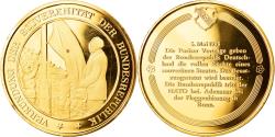 World Coins - Germany, Medal, Verkündung der Souveränitat der Bundesrepublik, Politics