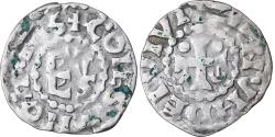World Coins - Coin, France, Herbert I, Denarius, Le Mans, Immobilized type, , Silver