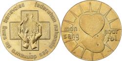 World Coins - France, Medal, Fédération Nationale des Donneurs de Sang Bénévoles, MDP
