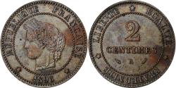 World Coins - France, 2 Centimes, Cérès, 1896, Paris, Bronze, , Gadoury:105