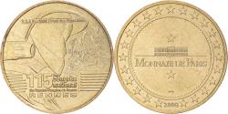 World Coins - France, Token, Touristic token, Rennes - 115 ème congrès des sapeurs-pompiers